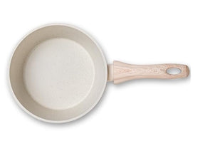 Jogo de Panelas Brinox Antiaderente Ceramic Life 6 Peças Sirius com Indução Vanilla