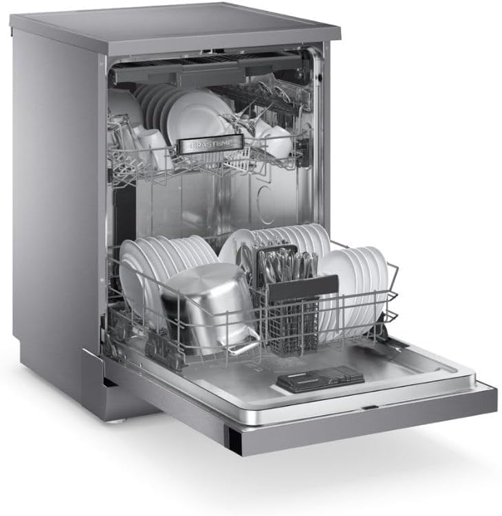 Lava Louças Brastemp 15 Serviços BLF61AR Inox