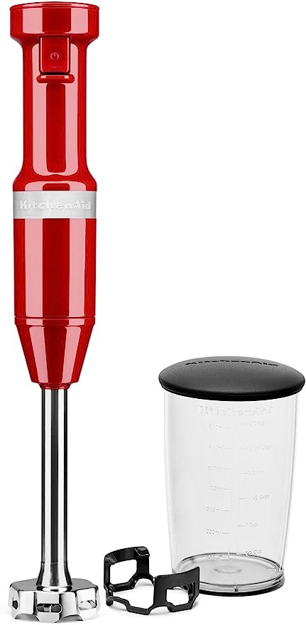 Mixer de Mão com Velocidade Variável KitchenAid Empire Red KEB53AV