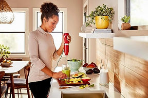 Mixer de Mão com Velocidade Variável KitchenAid Empire Red KEB53AV