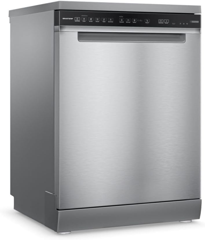 Lava Louças Brastemp 15 Serviços BLF61AR Inox