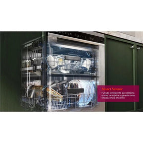 Lava Louças Brastemp 15 Serviços BLF61AE Preto