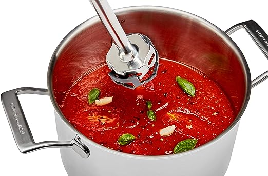 Mixer de Mão com Velocidade Variável KitchenAid Empire Red KEB53AV