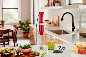 Mixer de Mão com Velocidade Variável KitchenAid Empire Red KEB53AV
