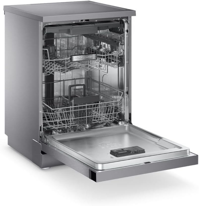 Lava Louças Brastemp 15 Serviços BLF61AR Inox